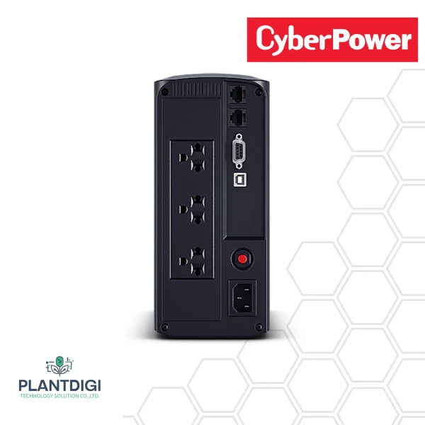 เครื่องสำรองไฟ CyberPower VP700ELCD - Image 2