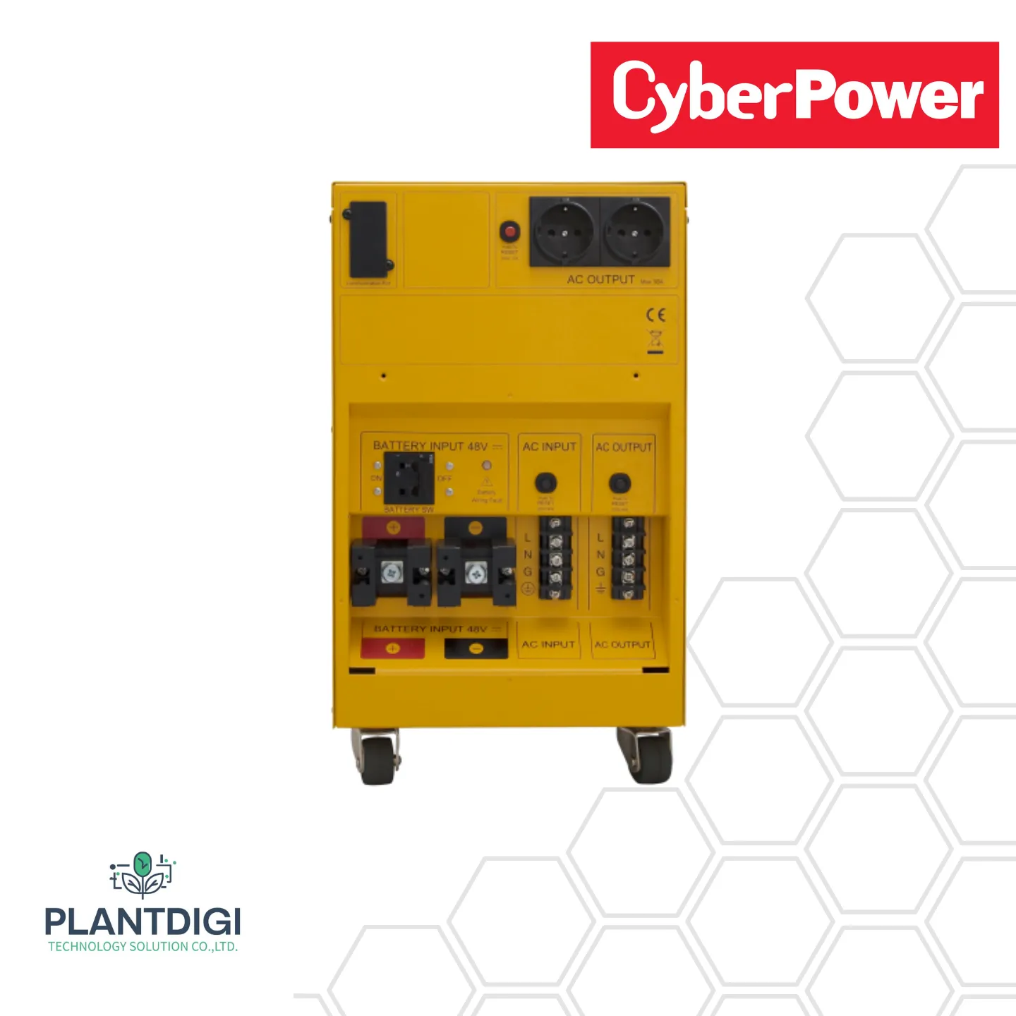 เครื่องสำรองไฟ CyberPower CPS5000PRO