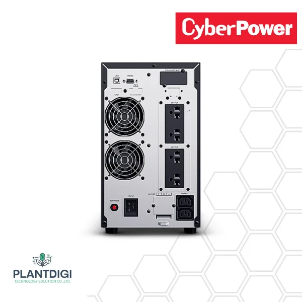 เครื่องสำรองไฟ CyberPower OLS3000EC-AS - Image 2