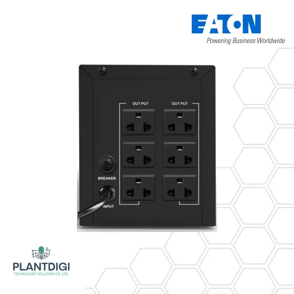 เครื่องสำรองไฟ Eaton 5A2200I รุ่น 5A 2200VA / 1200W Tower Line-interactive - Image 2