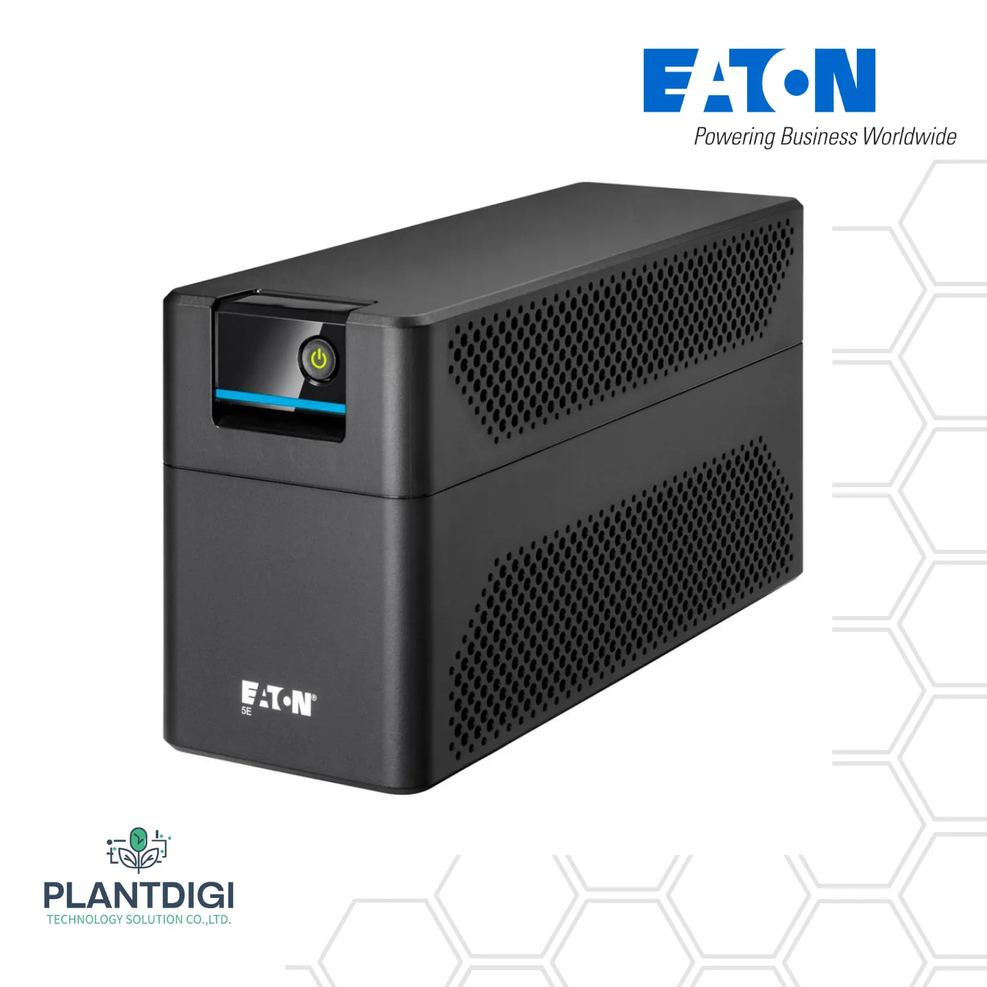 เครื่องสำรองไฟ Eaton 5E1600I-G2 (9C00-73010) รุ่น 5E 2 5E1600I-G2