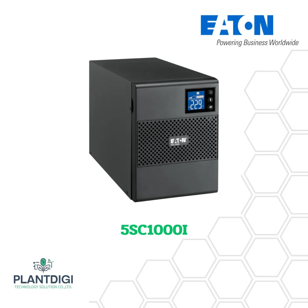 เครื่องสำรองไฟ Eaton 5SC คืออะไร? ปกป้องอุปกรณ์สำคัญของคุณอย่างชาญฉลาด 4 5SC1000I 2