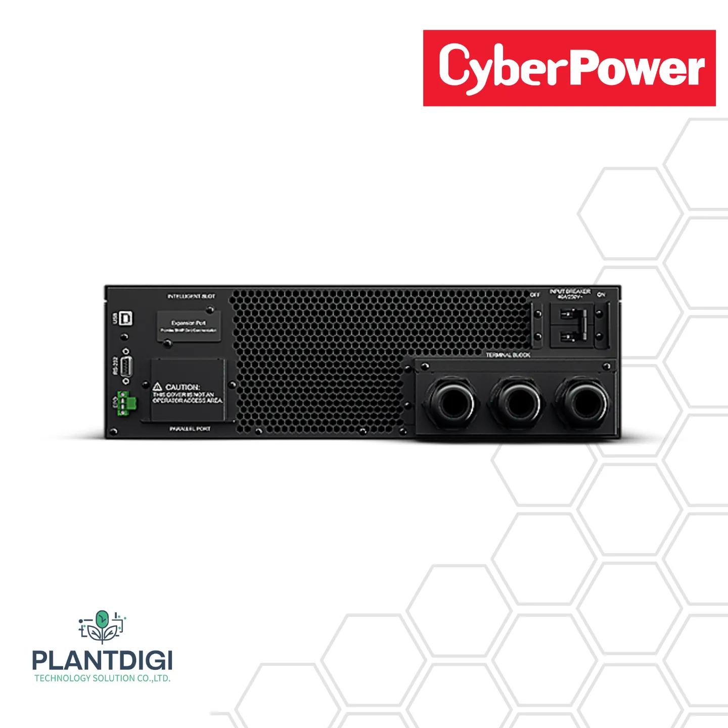 เครื่องสำรองไฟ CyberPower OLS6000ERTXL3U 4 เครื่องสำรองไฟ CyberPower OLS6000ERTXL3U