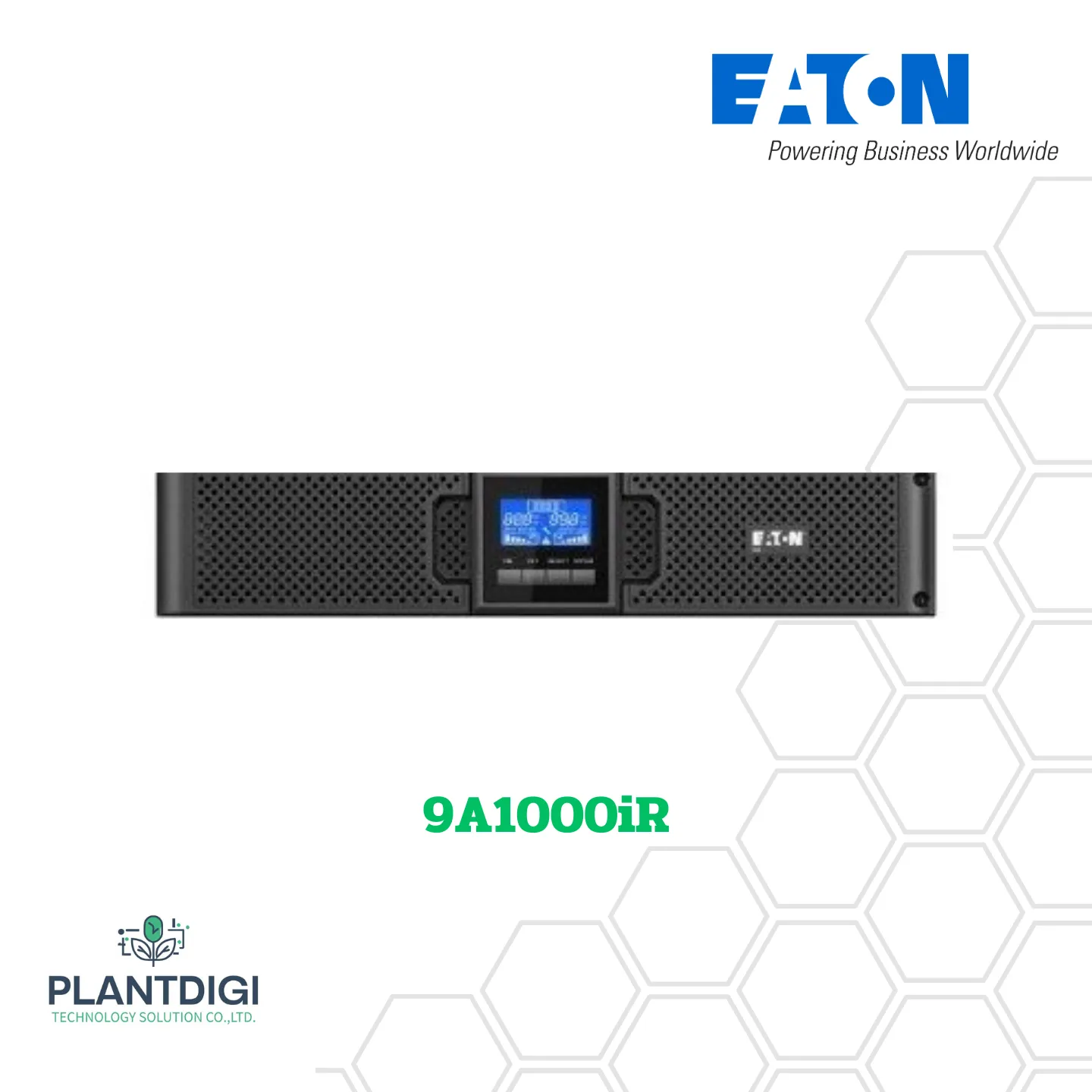 เครื่องสำรองไฟ Eaton 9A1000IR (9103-53973) รุ่น 9A