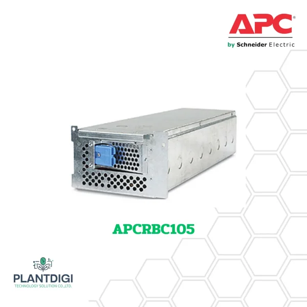 แบตเตอรี่ APCRBC105 - Image 2