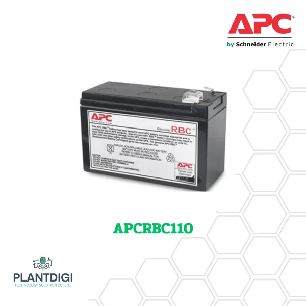 แบตเตอรี่ APCRBC110 - Image 2