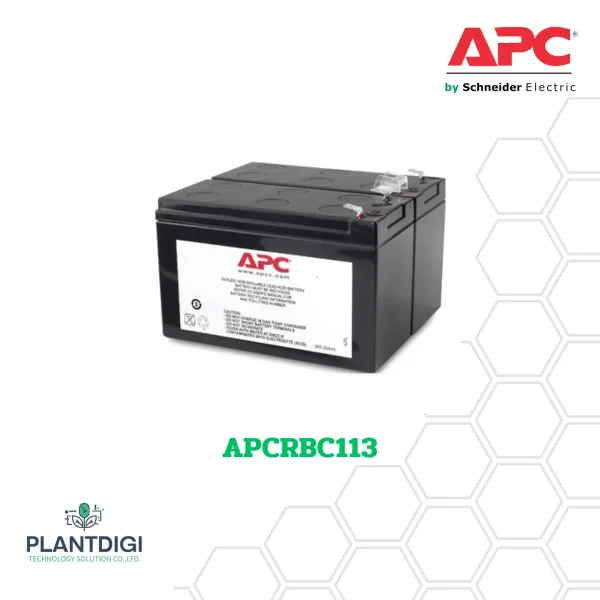 แบตเตอรี่ APCRBC113 - Image 2