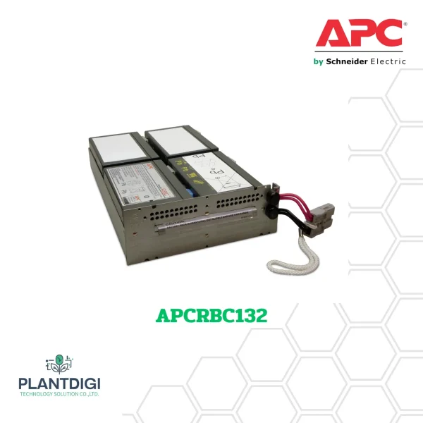 แบตเตอรี่ APCRBC132 - Image 2