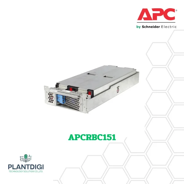 แบตเตอรี่ APCRBC151 - Image 2