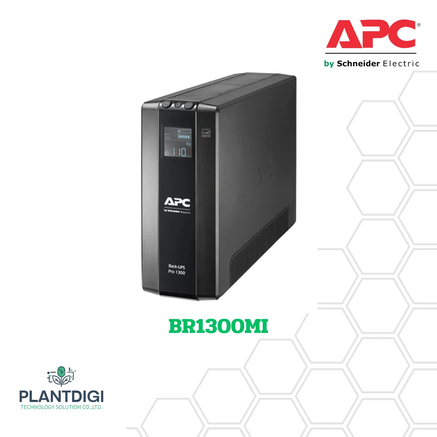 เครื่องสำรองไฟ APC BR1300MI APC Back-UPS Pro