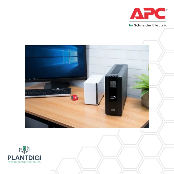 เครื่องสำรองไฟ APC BR1300MI APC Back-UPS Pro - Image 8