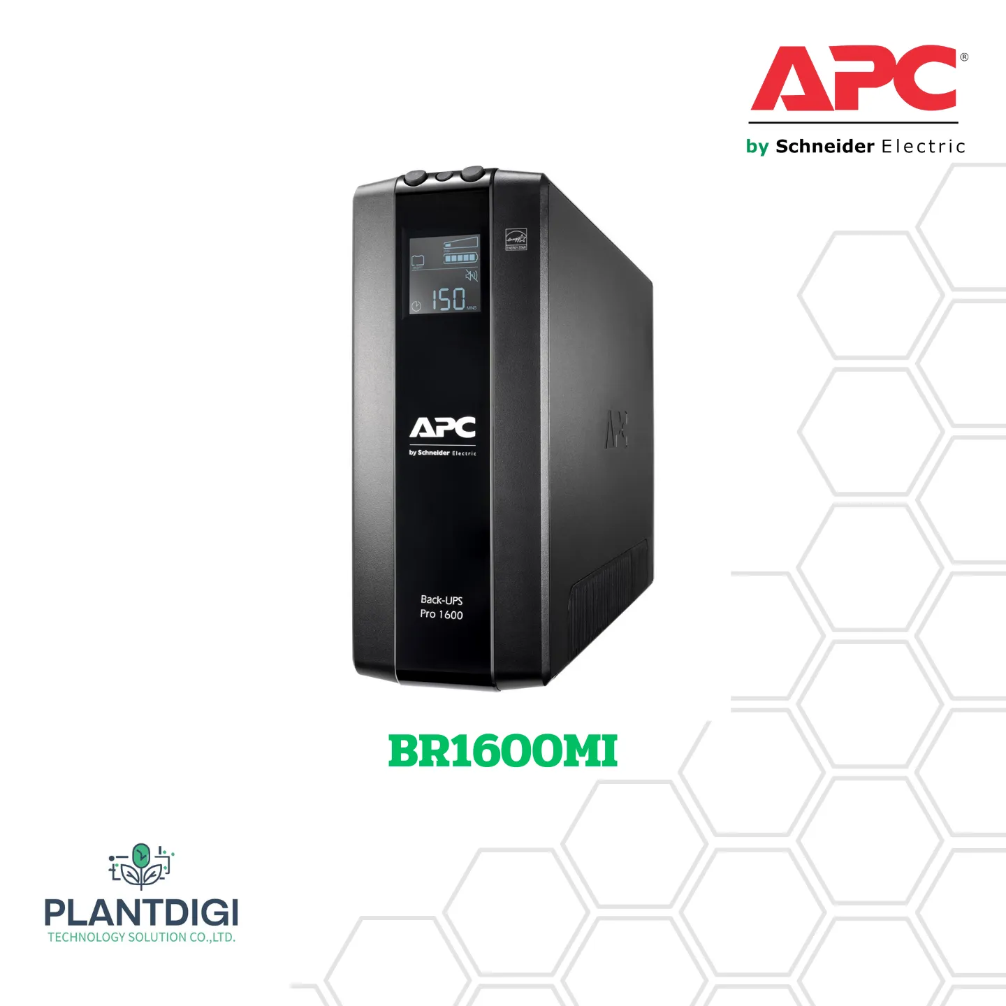 เครื่องสำรองไฟ APC BR1600MI