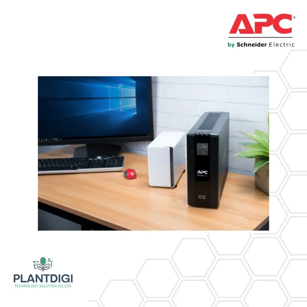 เครื่องสำรองไฟ APC BR1600MI APC Back-UPS Pro - Image 7