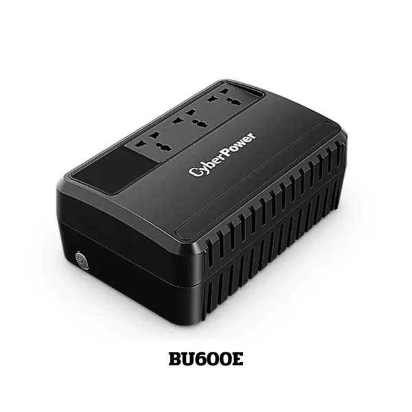 เครื่องสำรองไฟ CyberPower BU600E UPS รุ่นประหยัดพลังงาน ขนาด 600VA / 360W - Image 2
