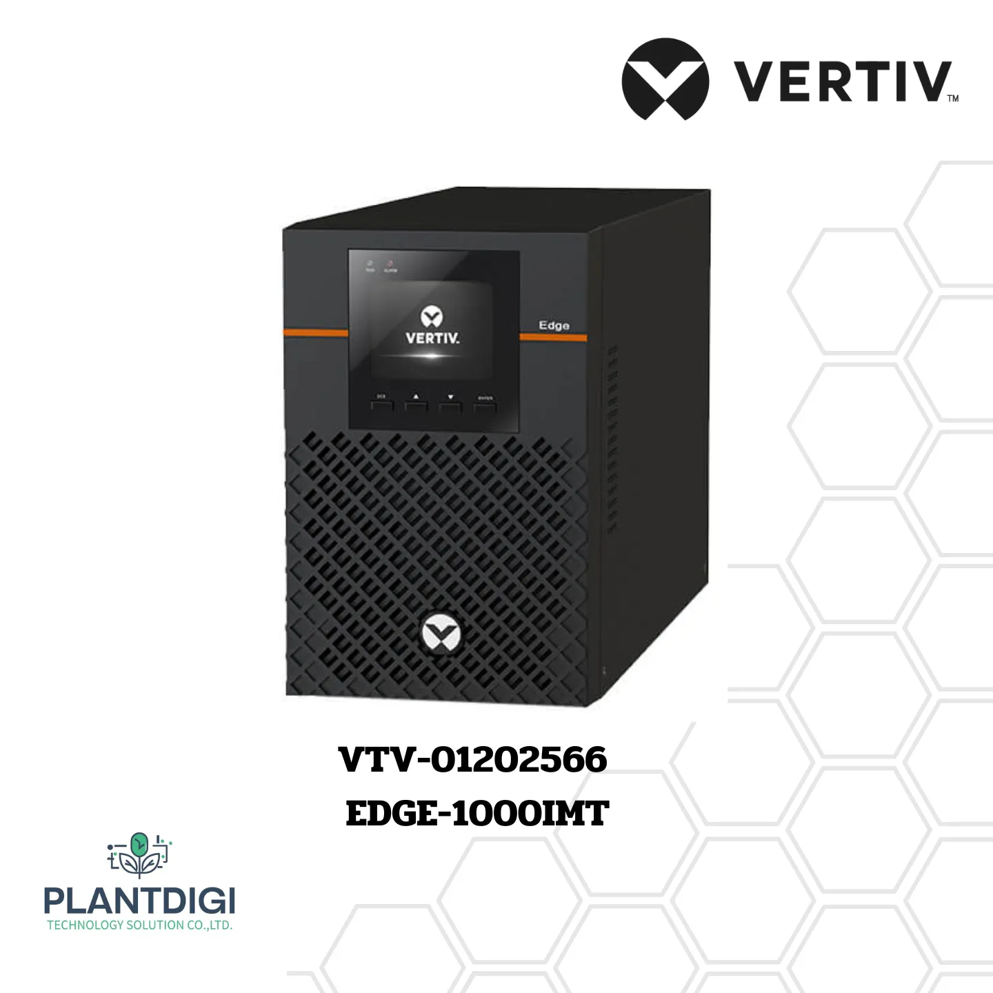 เครื่องสำรองไฟ Vertiv EDGE-1000IMT 1 EDGE-1000IMT