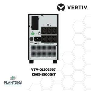เครื่องสำรองไฟ Vertiv EDGE-1500IMT