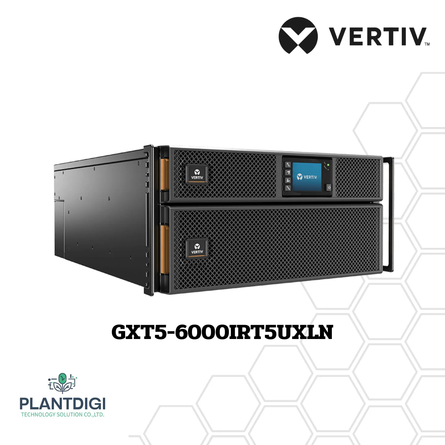 เครื่องสำรองไฟ Vertiv GXT5-6000IRT5UXLN