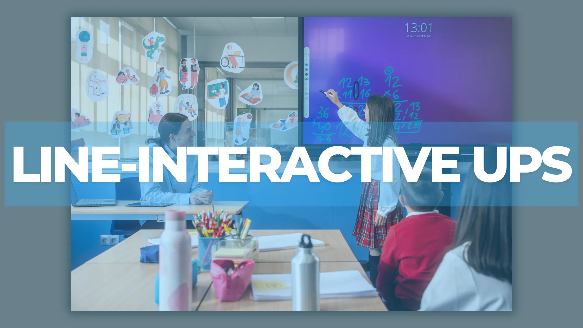 เครื่องสำรองไฟประเภท Line Interactive คืออะไร? เหมาะกับใคร และควรเลือกอย่างไร 1 Line-Interactive UPS