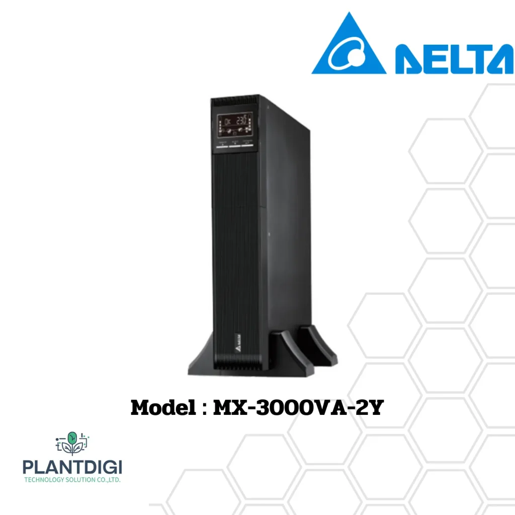 Delta UPS MX Series โซลูชั่นระบบสำรองไฟระดับอุตสาหกรรมและศูนย์ข้อมูล 4 MX-3000VA-2Y