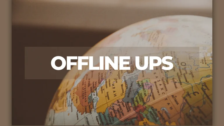 Offline UPS
