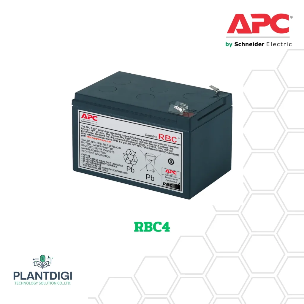 คู่มือการเลือกซื้อ Battery UPS APC ให้ตรงกับรุ่นที่คุณมี 2 RBC4 2