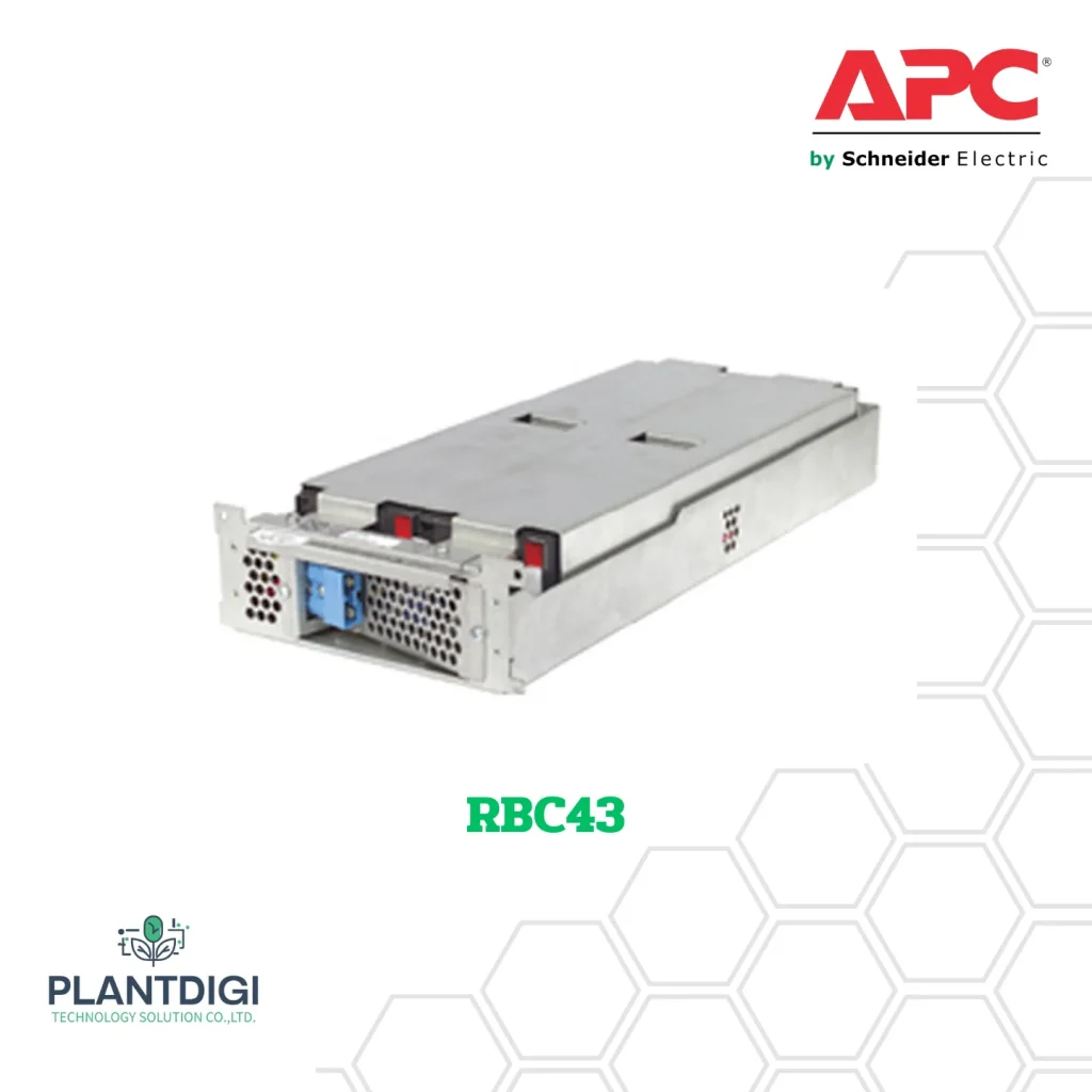 คู่มือการเลือกซื้อ Battery UPS APC ให้ตรงกับรุ่นที่คุณมี 6 RBC43 2
