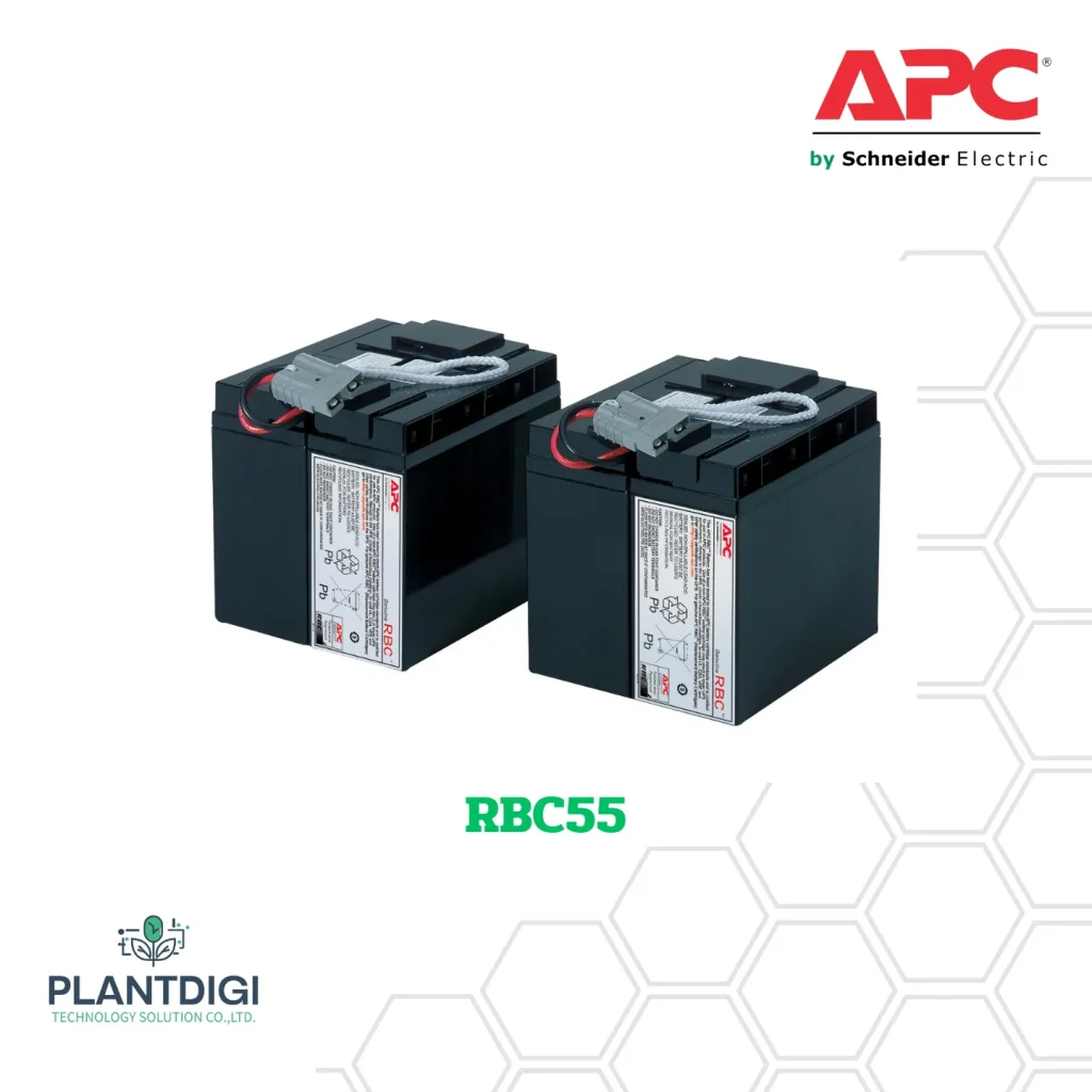 คู่มือการเลือกซื้อ Battery UPS APC ให้ตรงกับรุ่นที่คุณมี 5 RBC55 2