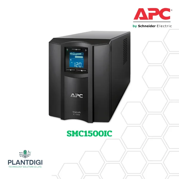 เครื่องสำรองไฟ APC SMC1500IC รุ่น APC Smart-UPS C - Image 3