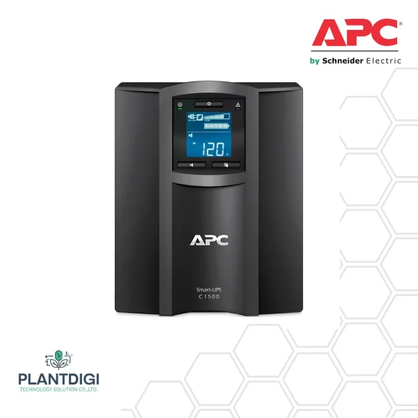 เครื่องสำรองไฟ APC SMC1500IC รุ่น APC Smart-UPS C - Image 4