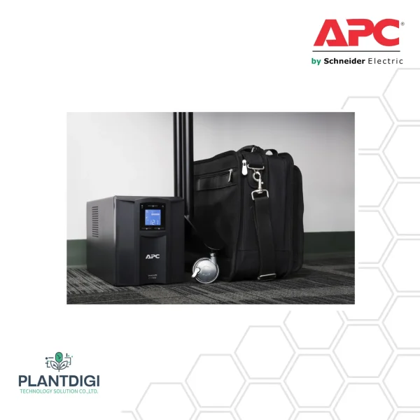 เครื่องสำรองไฟ APC SMC1500IC รุ่น APC Smart-UPS C - Image 6