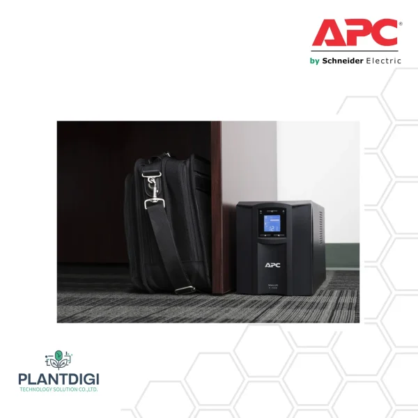 เครื่องสำรองไฟ APC SMC1500IC รุ่น APC Smart-UPS C - Image 7
