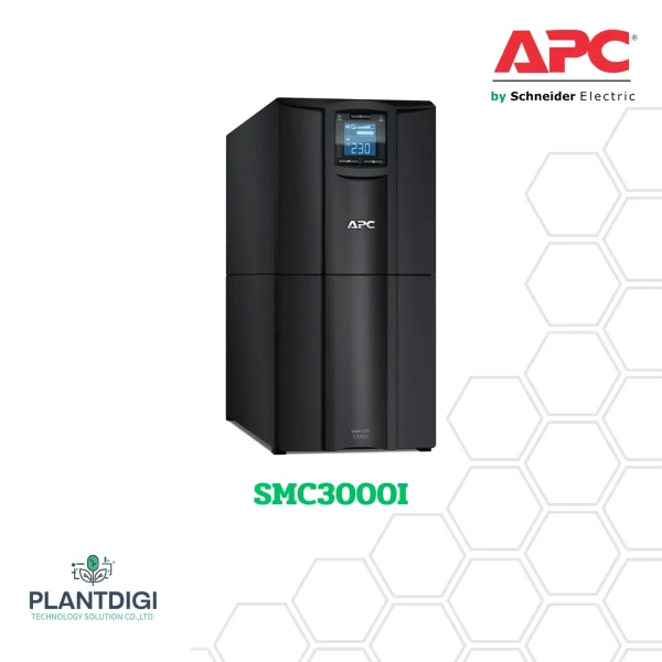 เครื่องสำรองไฟ APC SMC3000I รุ่น APC Smart-UPS C - Image 3