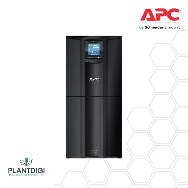 เครื่องสำรองไฟ APC SMC3000I รุ่น APC Smart-UPS C - Image 4