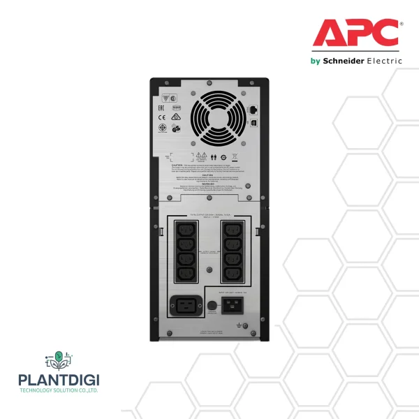เครื่องสำรองไฟ APC SMC3000I รุ่น APC Smart-UPS C - Image 5