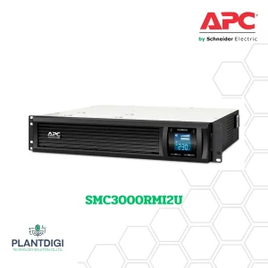เครื่องสำรองไฟ APC SMC3000RMI2U รุ่น APC Smart-UPS C