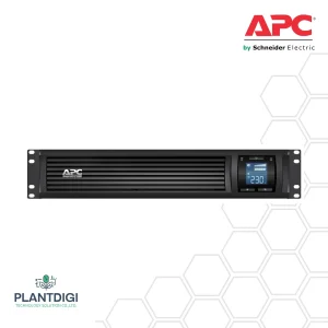 เครื่องสำรองไฟ APC SMC3000RMI2U รุ่น APC Smart-UPS C
