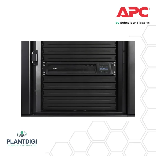 เครื่องสำรองไฟ APC SMT1000RMI2UC รุ่น APC Smart-UPS - Image 6