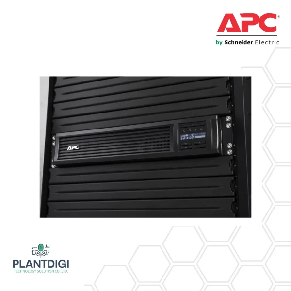 เครื่องสำรองไฟ APC SMT1000RMI2UC รุ่น APC Smart-UPS - Image 7