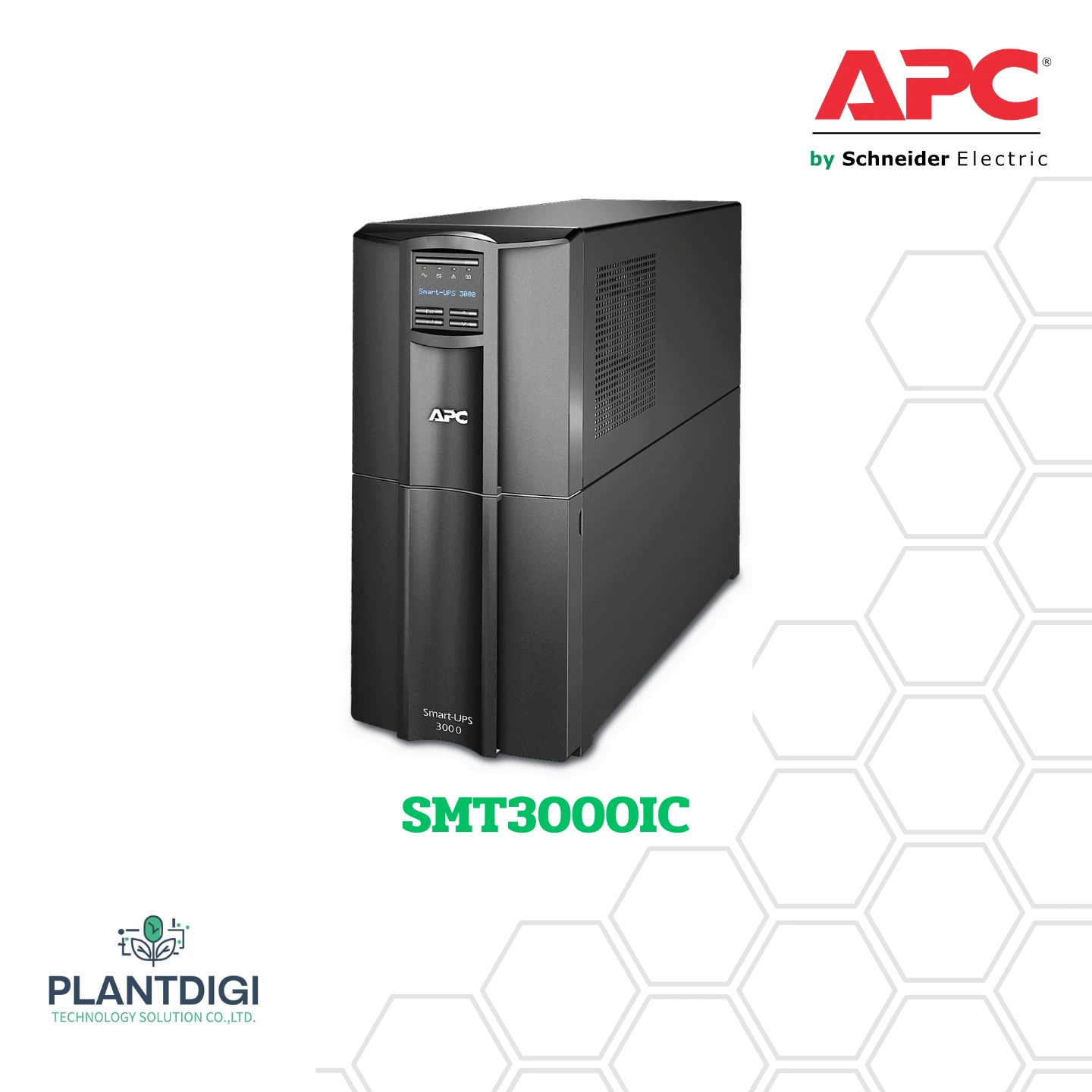 เครื่องสำรองไฟ APC SMT3000IC รุ่น APC Smart-UPS