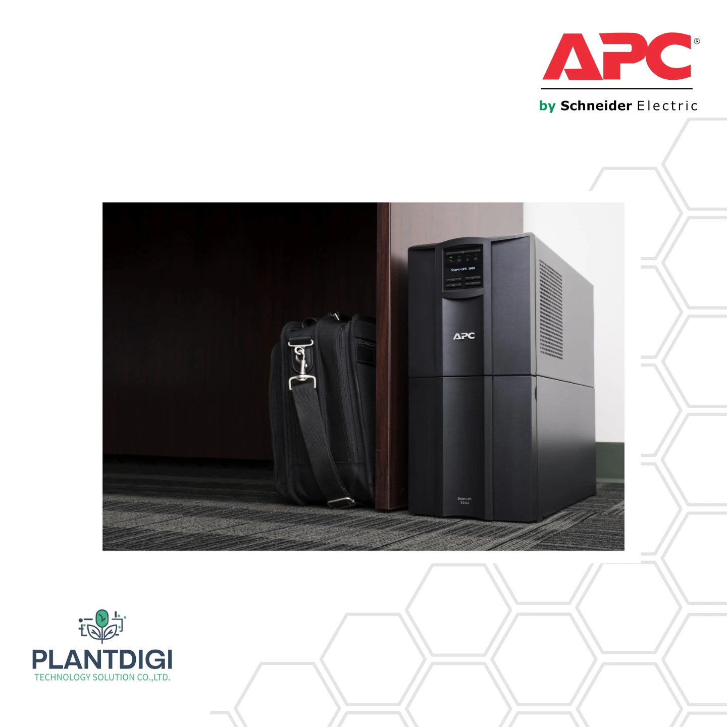 เครื่องสำรองไฟ APC SMT3000IC รุ่น APC Smart-UPS