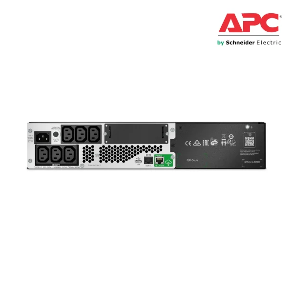 เครื่องสำรองไฟ APC SMTL750RMI2UC รุ่น APC Smart-UPS Lithium Ion - Image 2