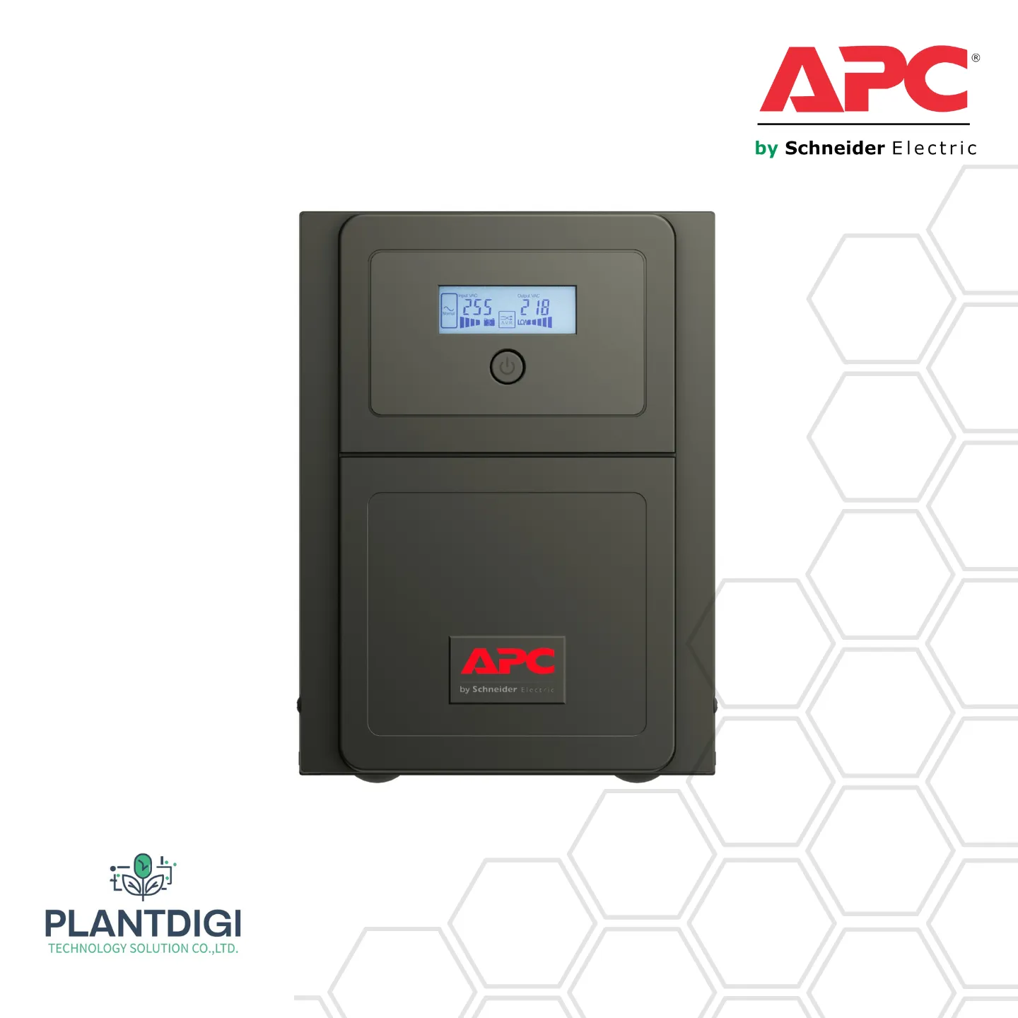 เครื่องสำรองไฟ APC SMV1000I-MS รุ่น APC Easy UPS 7 เครื่องสำรองไฟ APC SMV1000I-MS รุ่น APC Easy UPS