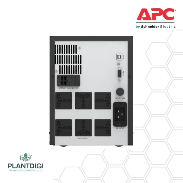 เครื่องสำรองไฟ APC SMV3000AI-MS รุ่น APC Easy UPS - Image 5