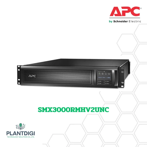 เครื่องสำรองไฟ APC SMX3000RMHV2UN รุ่น APC Smart-UPS X - Image 3
