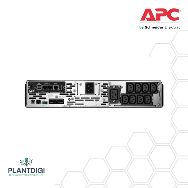 เครื่องสำรองไฟ APC SMX3000RMHV2UN รุ่น APC Smart-UPS X - Image 4