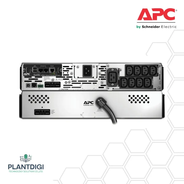 เครื่องสำรองไฟ APC SMX3000RMHV2UN รุ่น APC Smart-UPS X - Image 6