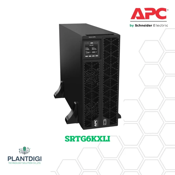 เครื่องสำรองไฟ APC SRTG6KXLI รุ่น APC Smart-UPS On-Line, 6kVA, Rack/Tower, 230V - Image 3