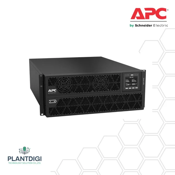เครื่องสำรองไฟ APC SRTG6KXLI รุ่น APC Smart-UPS On-Line, 6kVA, Rack/Tower, 230V - Image 4