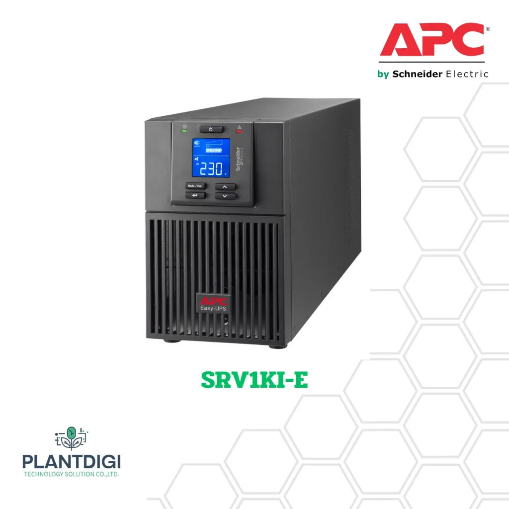 APC SRV Series UPS: โซลูชันระดับองค์กรสำหรับระบบ Mission-Critical 2 SRV1KI E 2