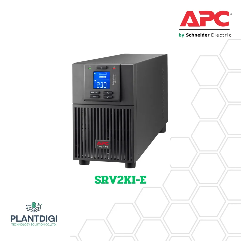 APC SRV Series UPS: โซลูชันระดับองค์กรสำหรับระบบ Mission-Critical 3 SRV2KI E 2